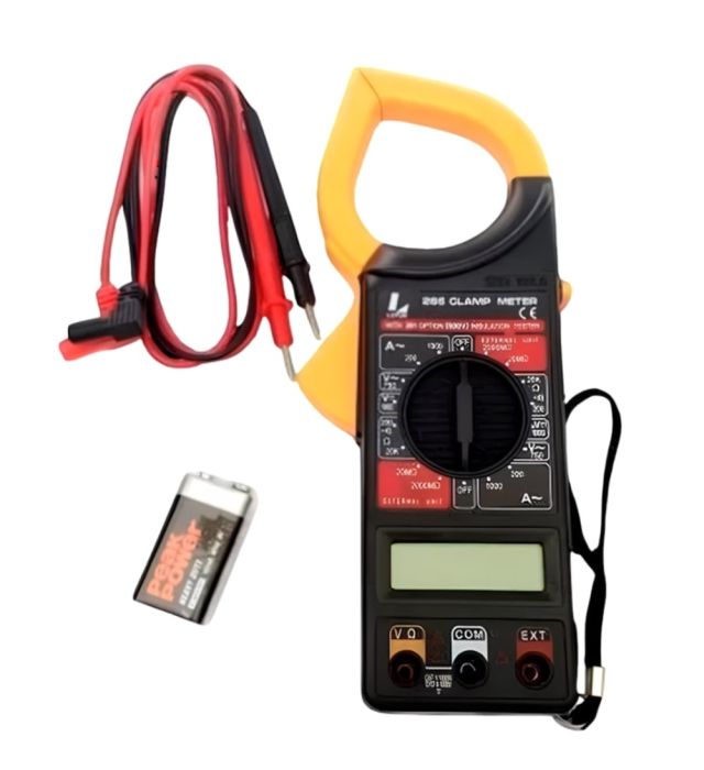 Alicate Amperímetro Digital Oi Vida 1